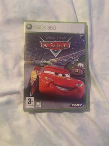 Cars Xbox 360 Complete with Manual