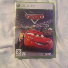 Cars Xbox 360 Complete with Manual