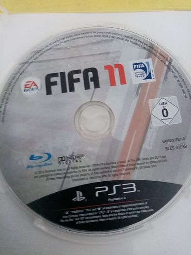 FIFA 11 PlayStation 3 Ps3 Games Original