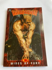 Hawkman: Wings of Fury