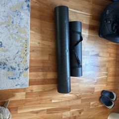 Yoga Mat and Roller