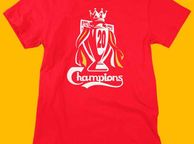 main image for ad Liverpool Premier League Champions 2025 T-Shirts (Small to 5XL)