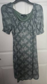 Next Dress - Green - Size UK 14 / EUR 42 / CN 170 / Medium
