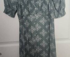 Next Dress - Green - Size UK 14 / EUR 42 / CN 170 / Medium