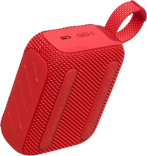 JBL GO 4 Portable Bluetooth Speaker Red Brand New Sealed