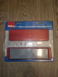 Hilka  8" Combination Sharpening Stone