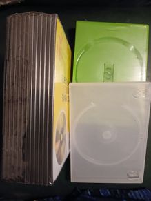 14 DVD/CD cases