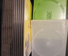 14 DVD/CD cases