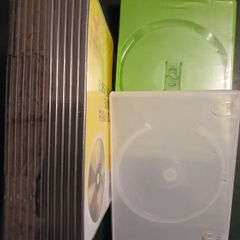 14 DVD/CD cases