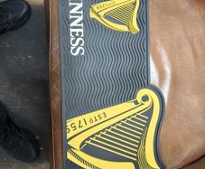 guinness bar runner