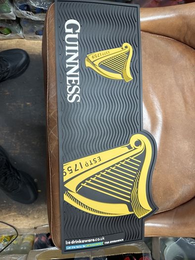 guinness bar runner
