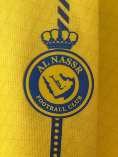 Al nassr football jersey 23/23
