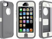 OtterBox Defender iPhone 5/ 5S Case Glacier Gray White