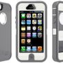 Otterbox Defender cover case for iphone 5 5s Blue Image 3