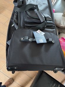 Large capacity travel bag