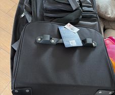 Large capacity travel bag