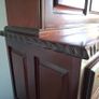 Dining Display Cabinet Carved Mahogany Image 3