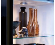 besta ikea glass shelf