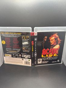Rockband Ac/Ad Live Ps3
