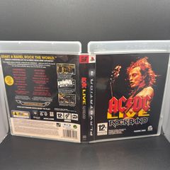 Rockband Ac/Ad Live Ps3