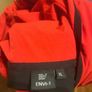 Red and black ENVI jacket Image 3