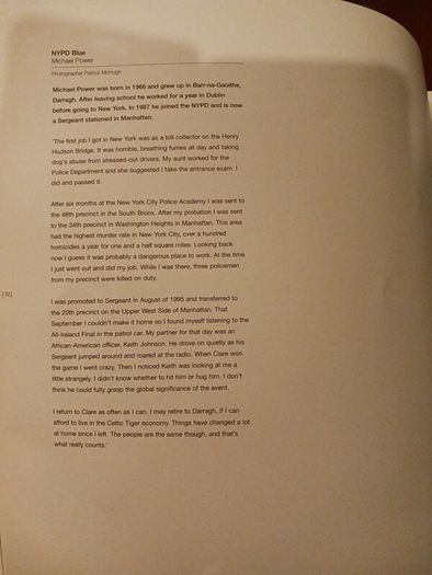 The Scattering/Images of Emigrants from an Irish County/2000