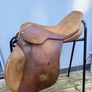 Berney 18 inch Showjumping Saddle Image 6