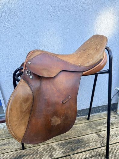Berney 18 inch Showjumping Saddle
