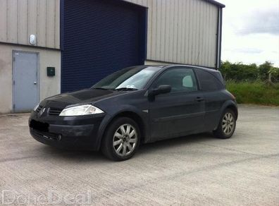 04 Renault  Megane 1.5 Dci Van, All Parts.