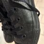Kids Leather Converse Shoes 13uk Image 4