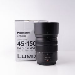 Lumix G Vario 45-150mm Interchangeable Telephoto Zoom Lens with Mega OIS.