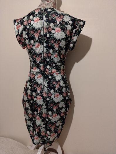 Qed London Floral Pocket Dress
