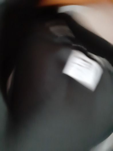 New dark grey hoodie tag attached