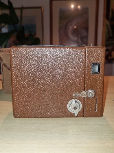 Kodak, Portrait Hawkeye No.2 Box Camera