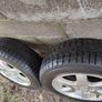 Jap alloy wheels + Spare tyres and steel spare wheels Image 4