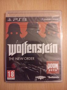 Wolfenstein: The New Order (PS3)
