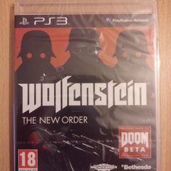 Wolfenstein: The New Order (PS3)