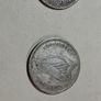 Pair 1928 Eire Free State 1 shilling Image 6