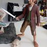 Neca Frodo and Gollum Lotr 1/4 scale figures Image 9