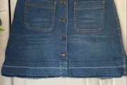 skirt Zara button front skirt medium