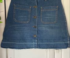 skirt Zara button front skirt medium