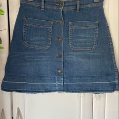 skirt Zara button front skirt medium