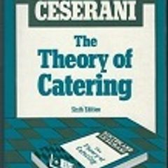 The Theory of Catering