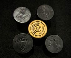 Bottle Stoppers Hennessy Powers whiskey corks