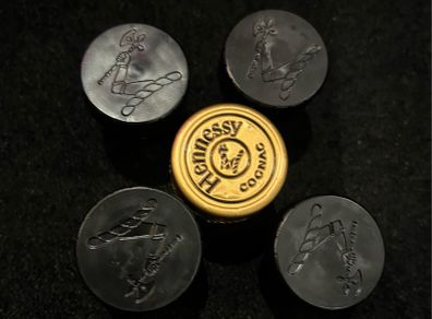 Bottle Stoppers Hennessy Powers whiskey corks