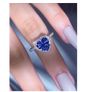 Beautiful Ring With Sparkly Gems size 10 + other lovely rings available Image 3