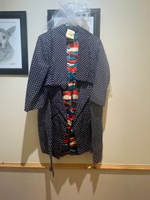 Ring Spun Trench style coat