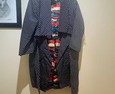 Ring Spun Trench style coat