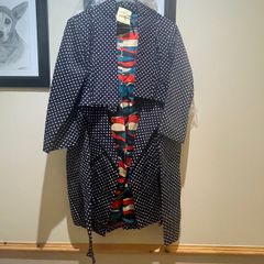 Ring Spun Trench style coat