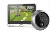 EZVIZ Peephole Camera, Door View Cam with 4.3 Monitor, 35-105mm Door Thickness, Wireless Doorbell Security Camera Wi-Fi, 1080P HD Video
